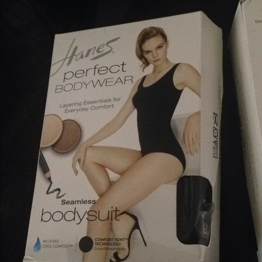 HANES perfect body wear layer essentials seamless